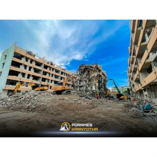 รับรื้อถอนอาคาร